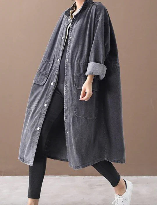 Drune | Lange Jacke Für Herbst Winter