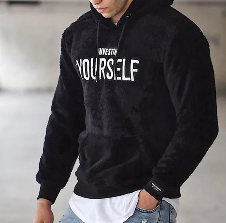 Drune | Karim Hoodie Bequemer Kapuzenpullover