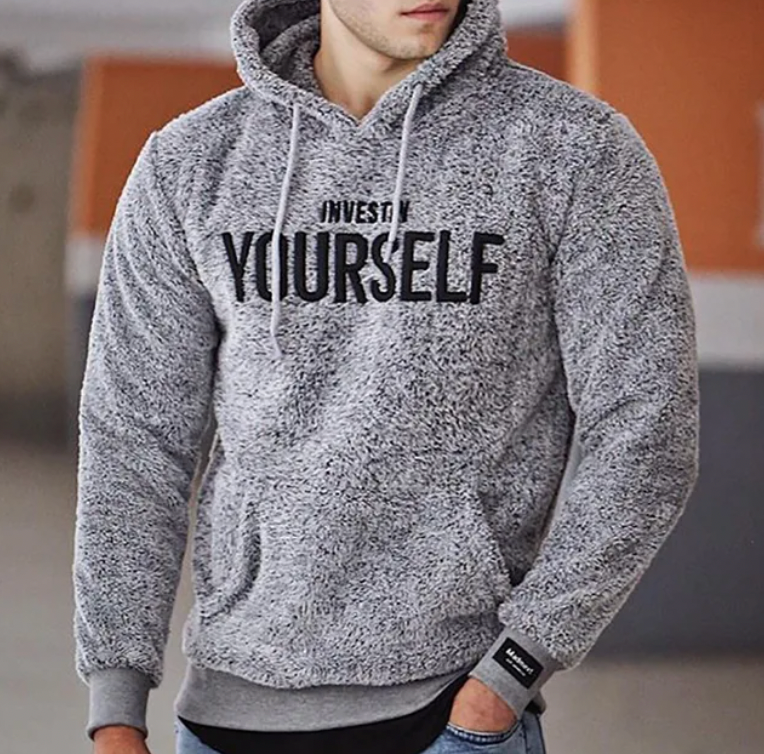 Drune | Karim Hoodie Bequemer Kapuzenpullover