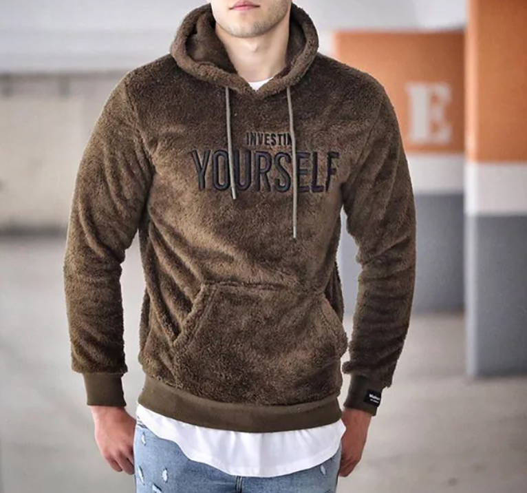 Drune | Karim Hoodie Bequemer Kapuzenpullover