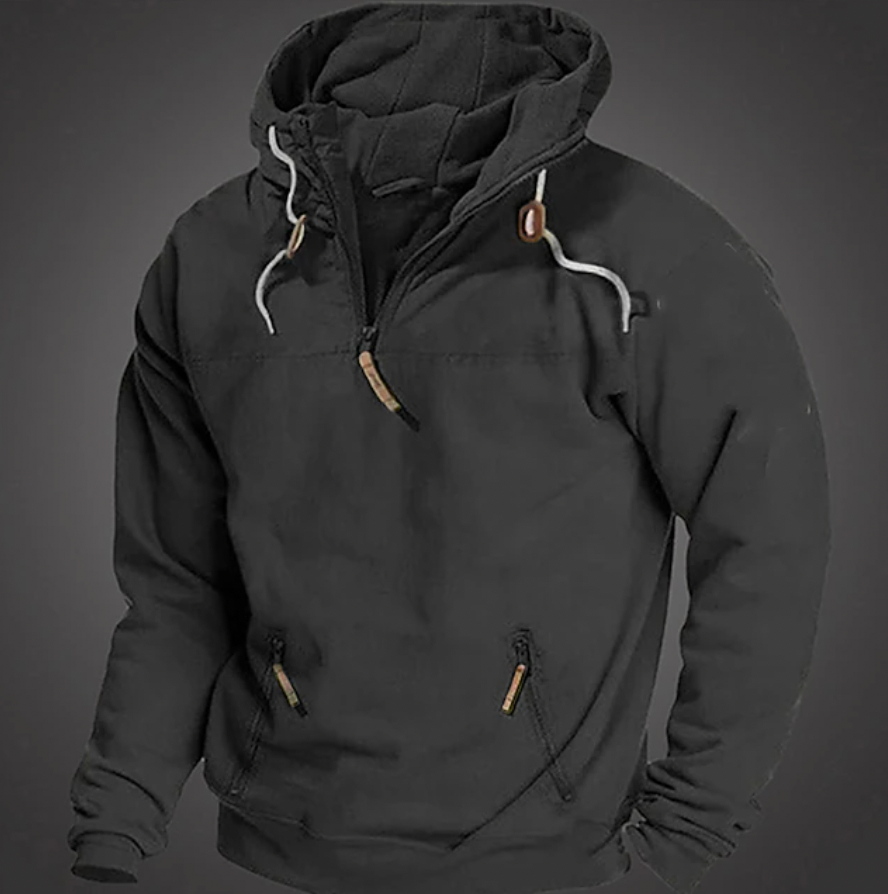 Drune | Stilvoller Winter Kapuzenpullover