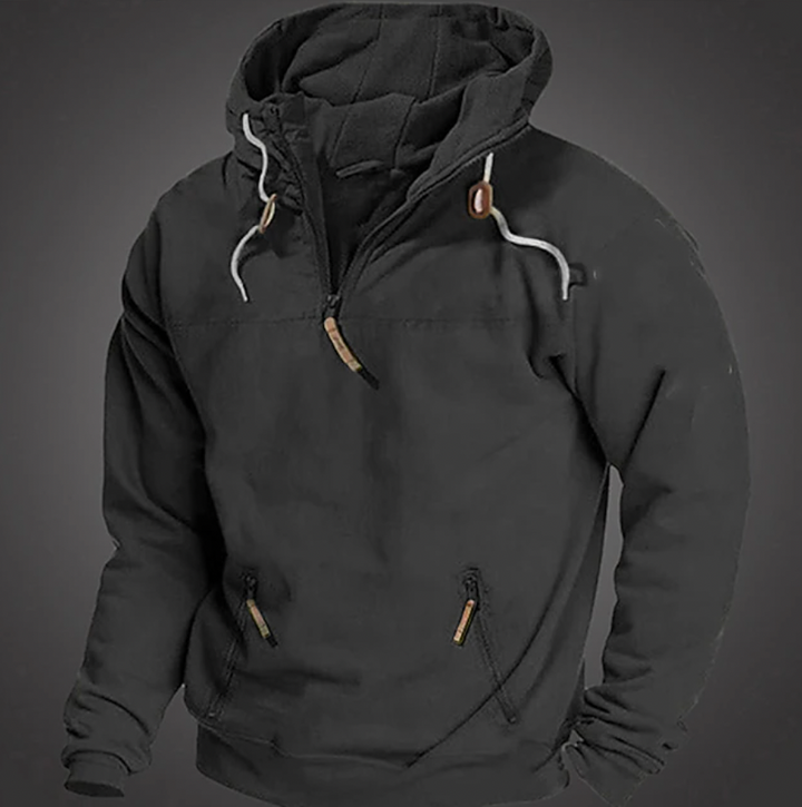 Drune | Stilvoller Winter Kapuzenpullover