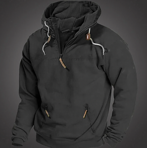 Drune | Stilvoller Winter Kapuzenpullover