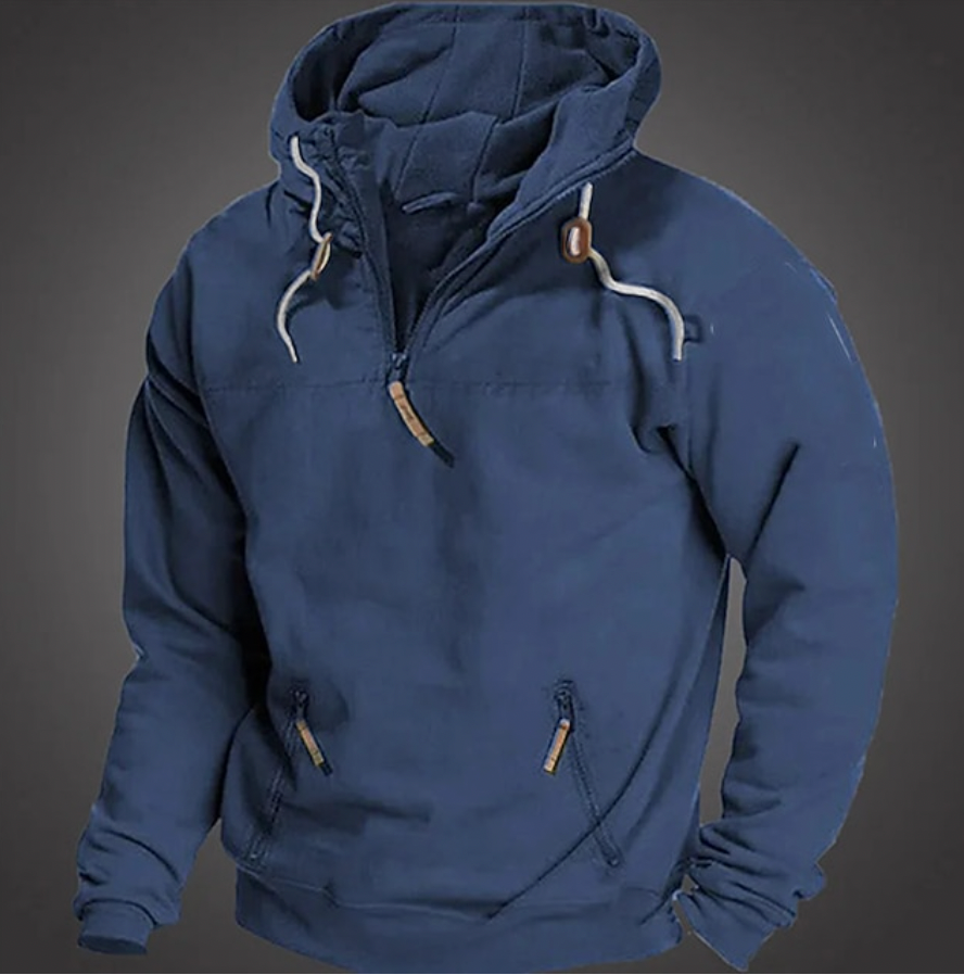Drune | Stilvoller Winter Kapuzenpullover