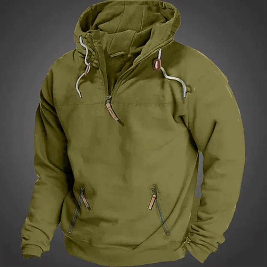 Drune | Stilvoller Winter Kapuzenpullover