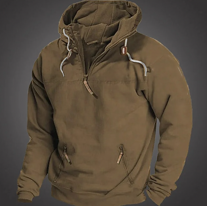 Drune | Stilvoller Winter Kapuzenpullover