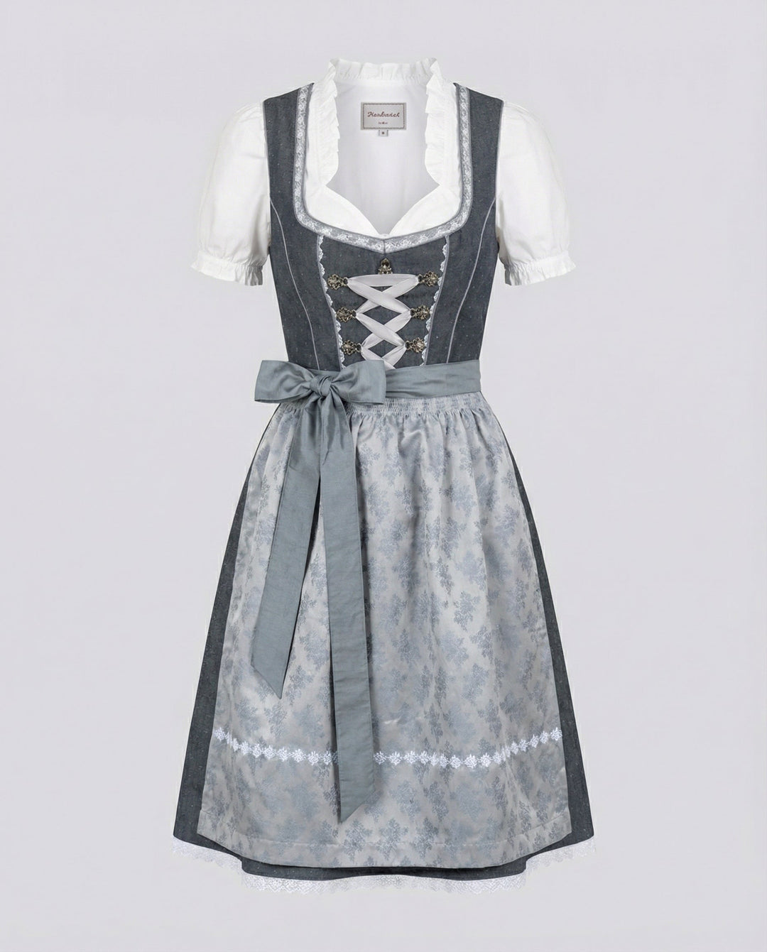 Traditionelles Dirndl Damen Drune