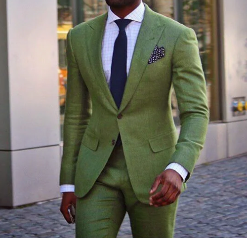 Drune | 2 teiliges set für herren bestehend aus schlichtem business blazer und hose