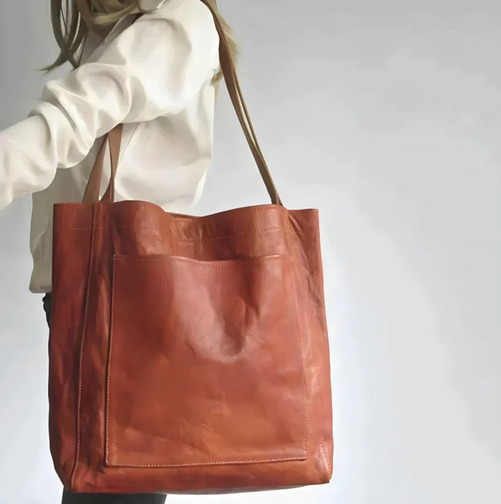 Drune | Handgefertigte stilvolle Ledertasche - Luxus und Funktionalität