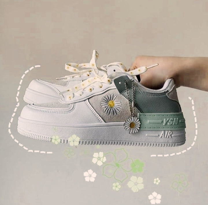 Drune | Sneaker Sonnenblume