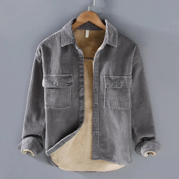 Drune | Modische Cordjacke Für Freizeit