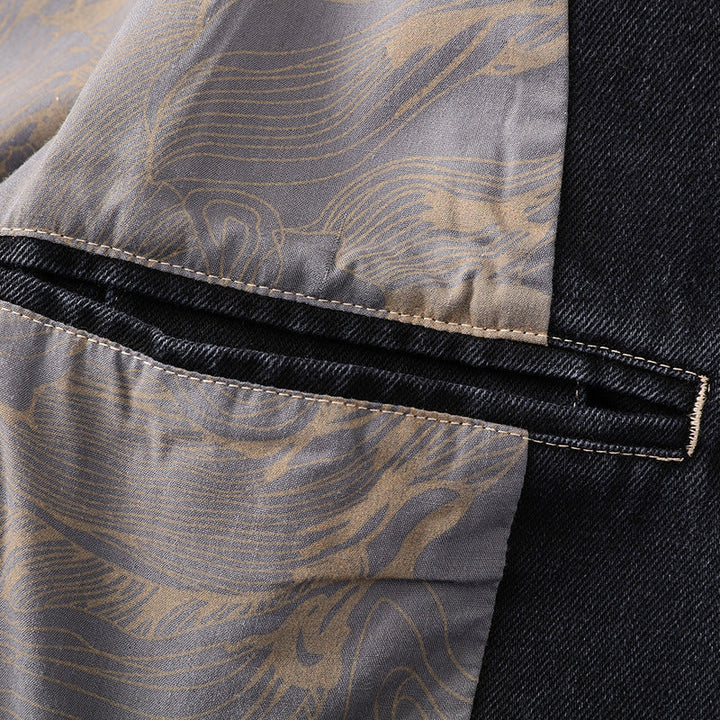 Drune | Wilson Denimjacke