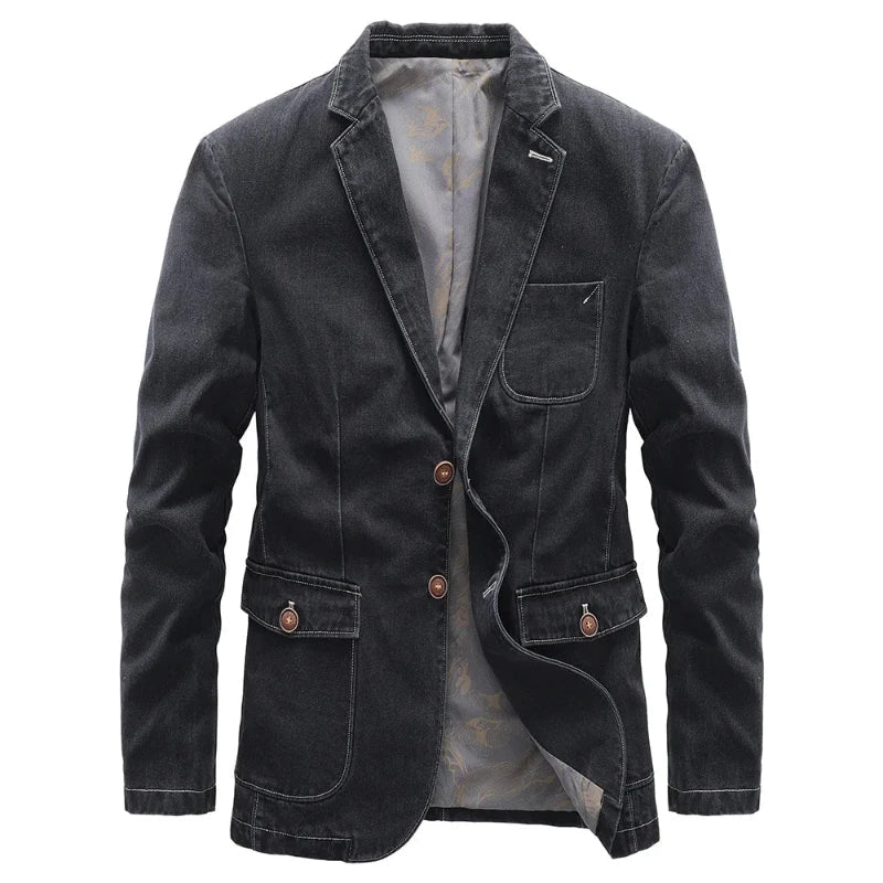 Drune | Wilson Denimjacke