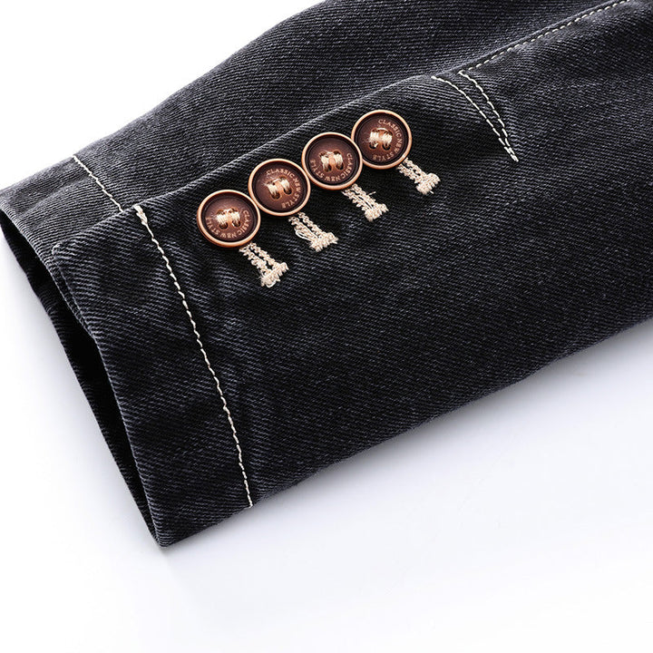 Drune | Wilson Denimjacke