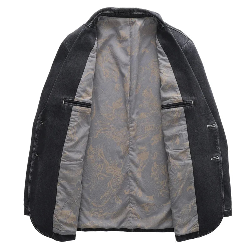 Drune | Wilson Denimjacke