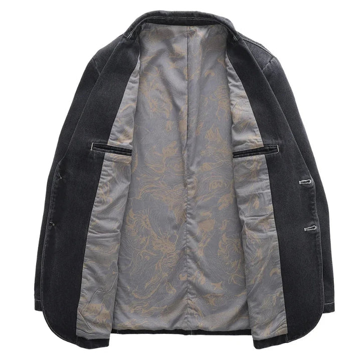 Drune | Wilson Denimjacke
