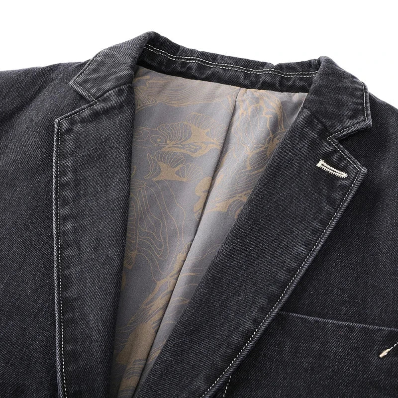 Drune | Wilson Denimjacke