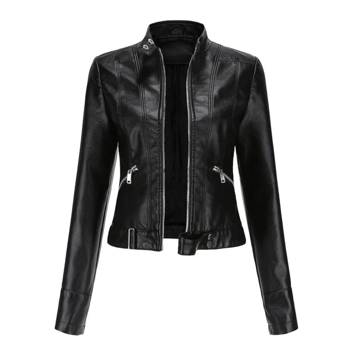 Drune | Kurze Bikerjacke Für Frauen - Langarm
