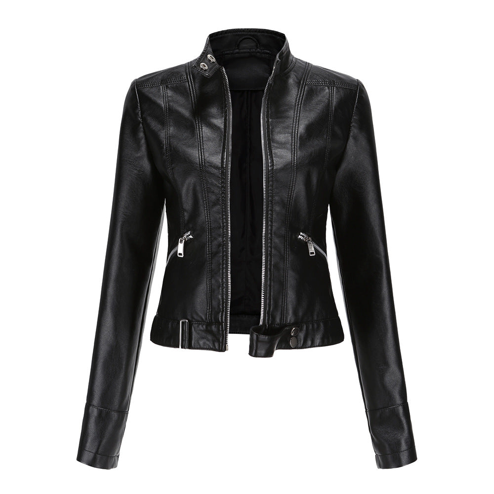 Drune | Elegante Lederjacke für Damen