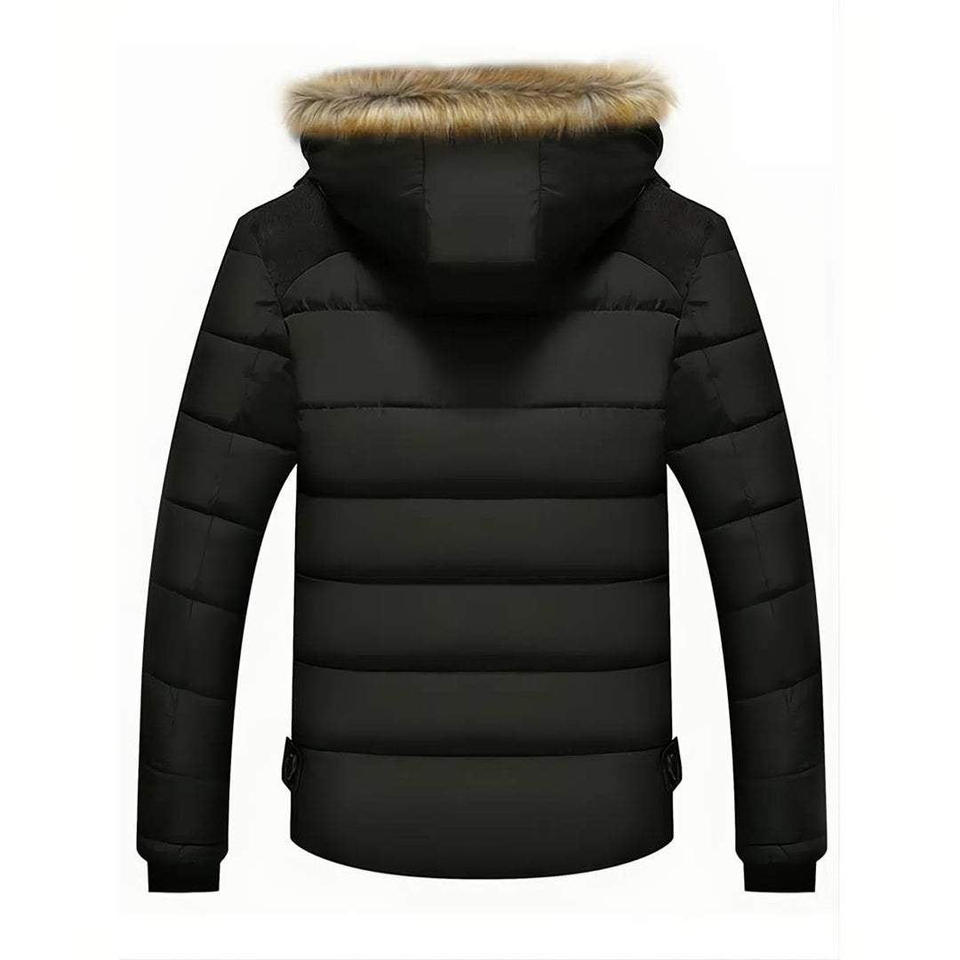 Drune | Parka für Herren mit Kapuze