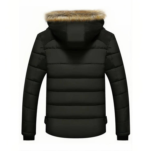 Drune | Parka für Herren mit Kapuze