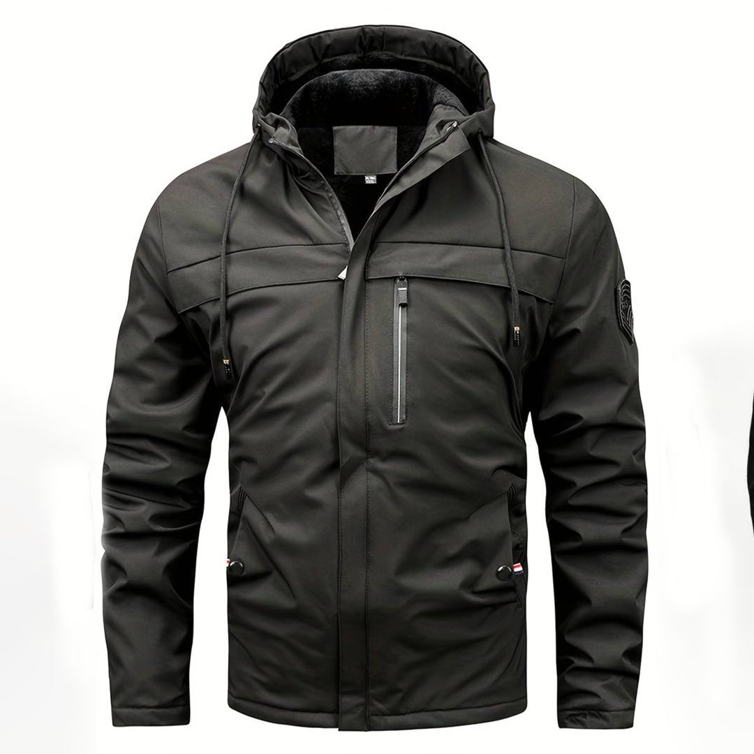 Drune | Lässig Winterjacke für Männer