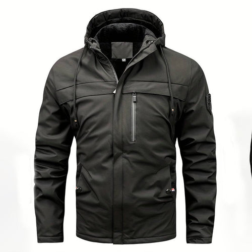 Drune | Lässig Winterjacke für Männer