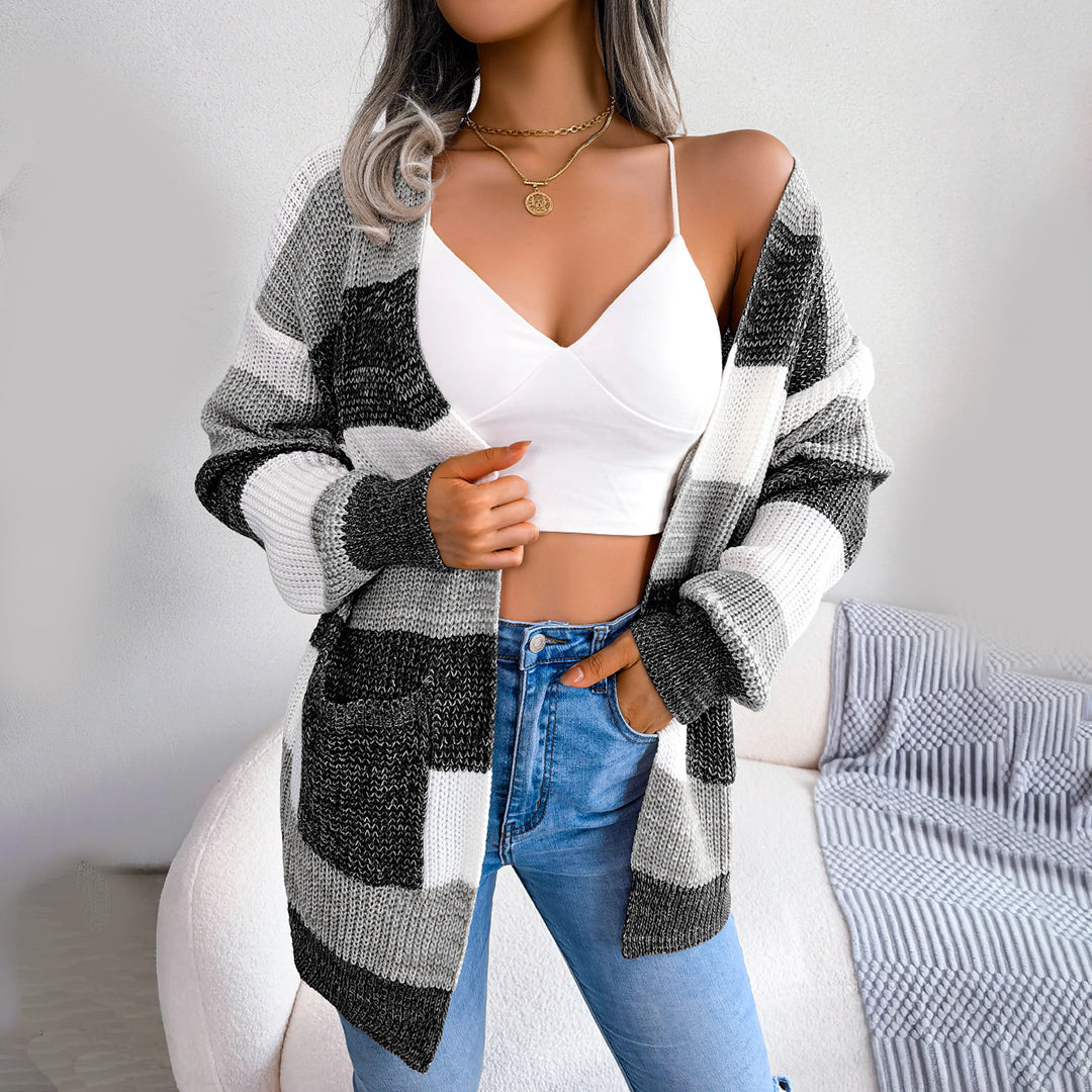 Drune | Cardigan Acrylic Strickwaren, Bequem