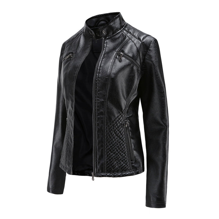 Drune | Ariana Elegante Frühlingsjacke Aus Leder