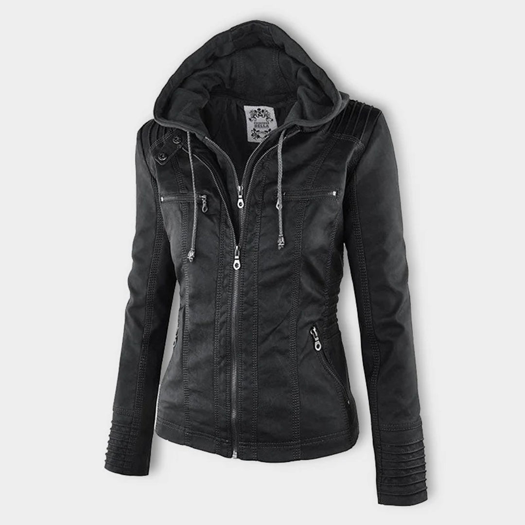 Drune | Wetterfester Damen jacke Mit Kapuze