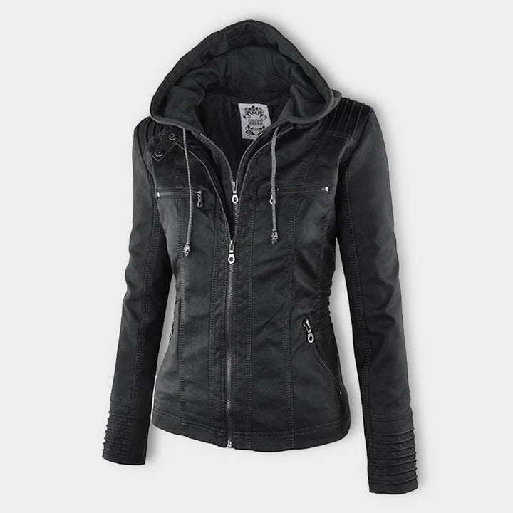 Drune | Wetterfester Damen jacke Mit Kapuze