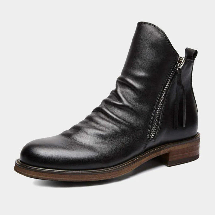 Drune - Lässige Herbst Stilvolle Stiefel mit Reißverschluss für Männer