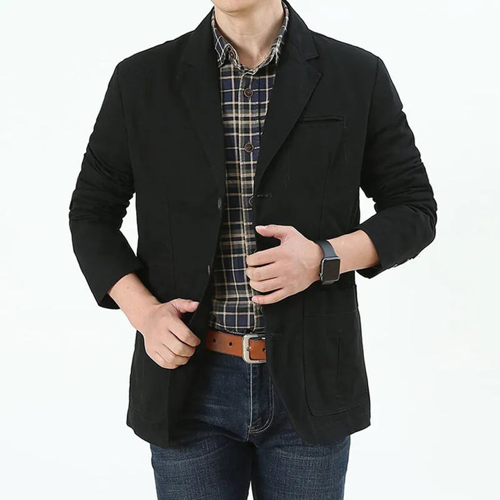 Drune | Weinlese Pullover für Männer