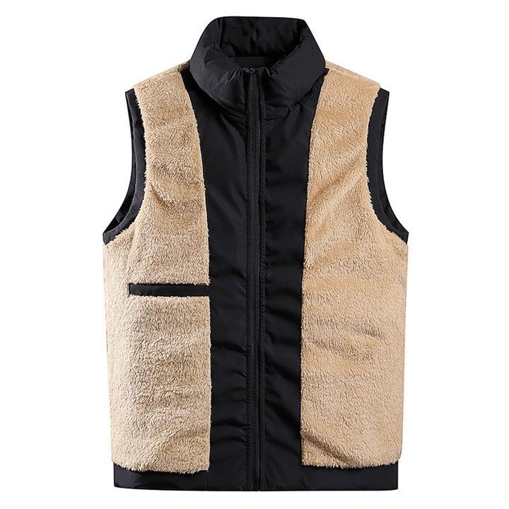 Drune - Warm gefütterte Fleece-Weste