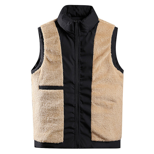 Drune - Warm gefütterte Fleece-Weste