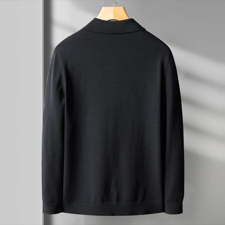 Drune | Klassischer Bequemer Pullover Für Männer