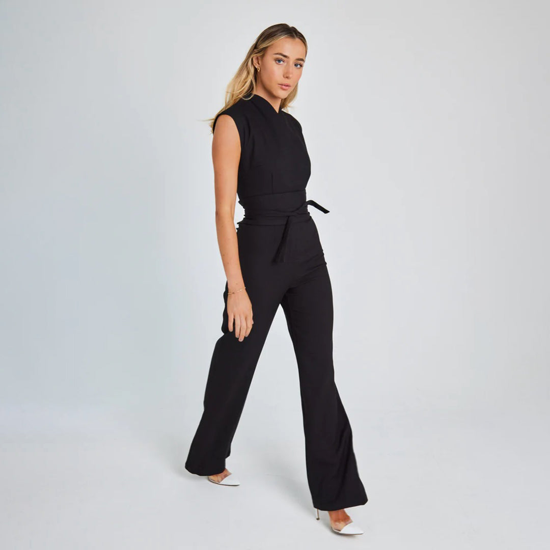 Drune - Eleganter ärmelloser Jumpsuit