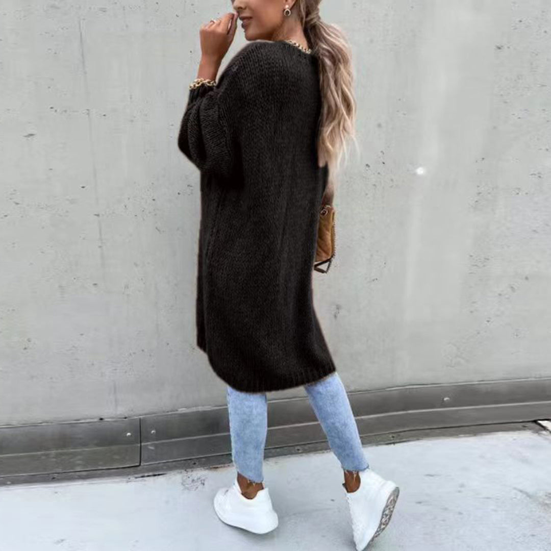 Drune | Cardigan - bequemer oversized Damen Cardigan