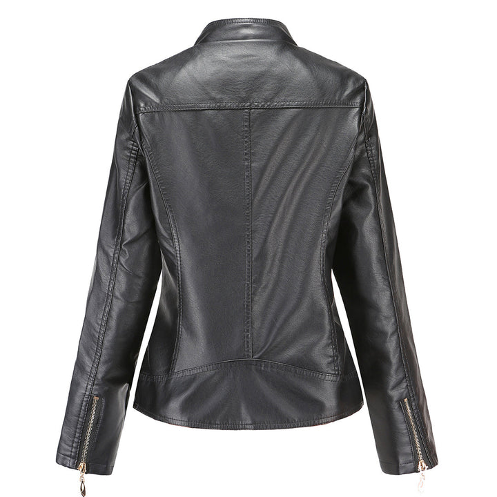 Drune | Elegante Lederjacke Mit Modernem Schnitt
