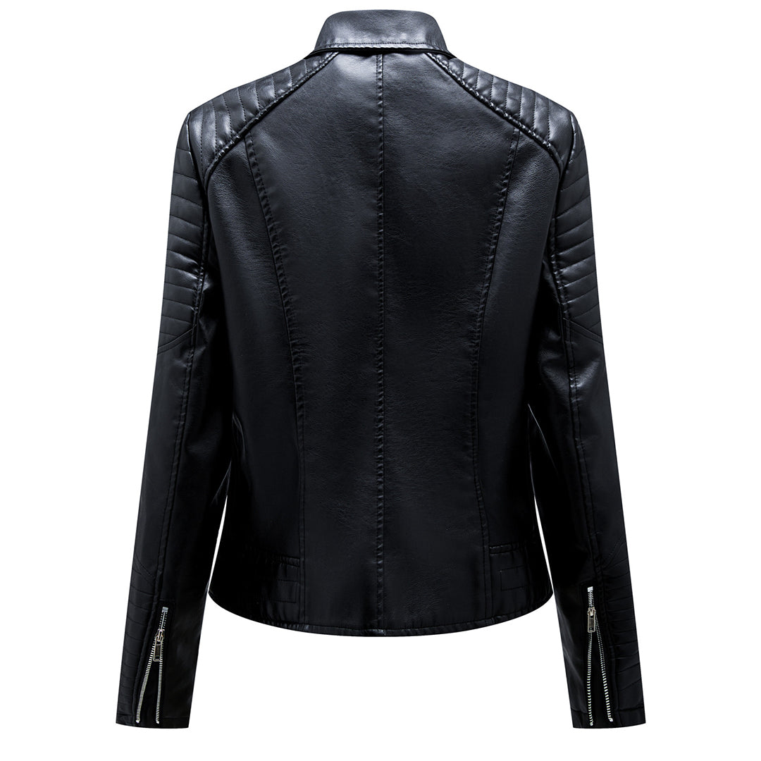 Drune | Stilvolle Herbstlederjacke