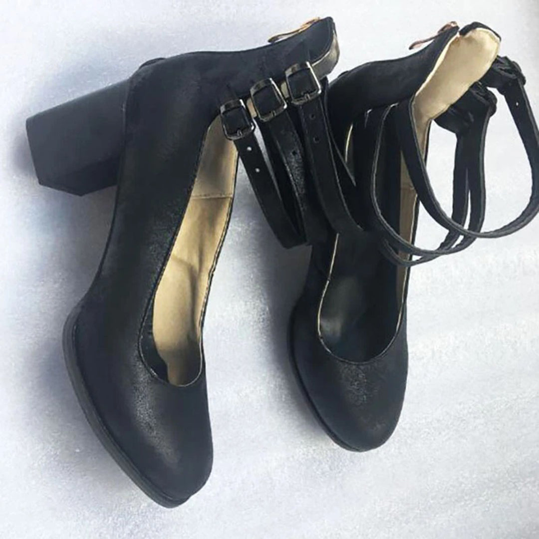 Drune | Bequeme und Stilvolle Leder-Damenschuhe