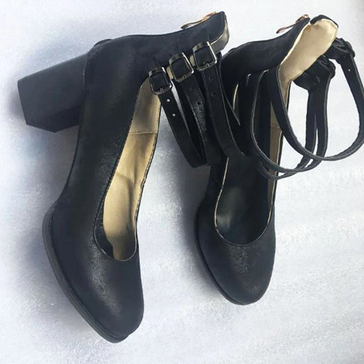Drune | Bequeme und Stilvolle Leder-Damenschuhe