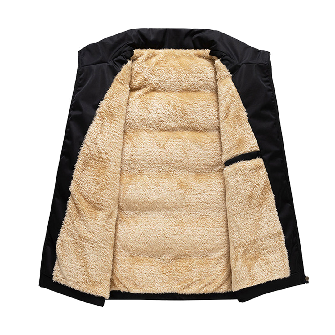 Drune - Warm gefütterte Fleece-Weste