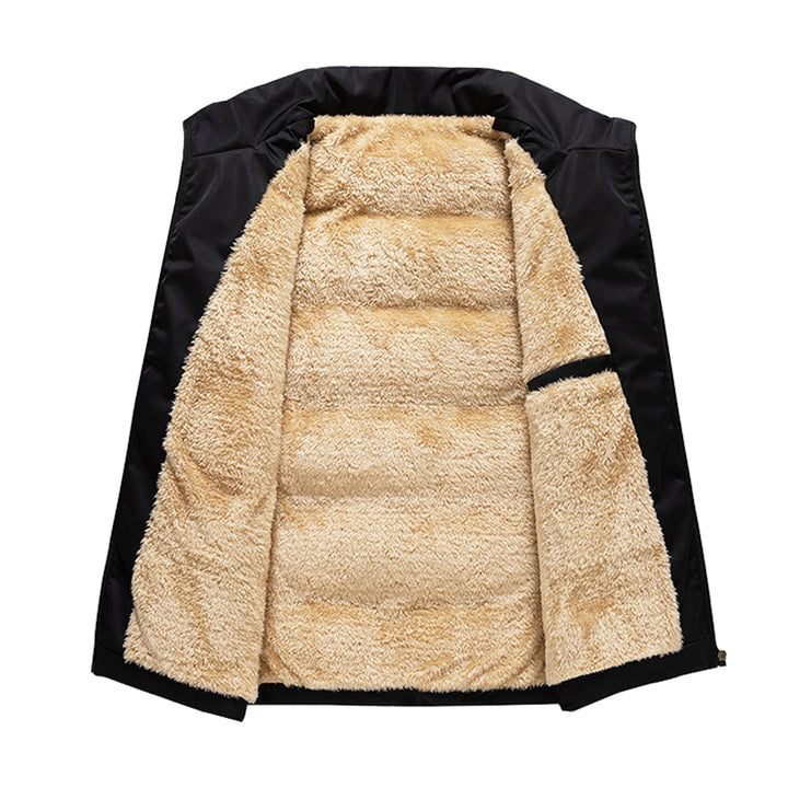 Drune - Warm gefütterte Fleece-Weste