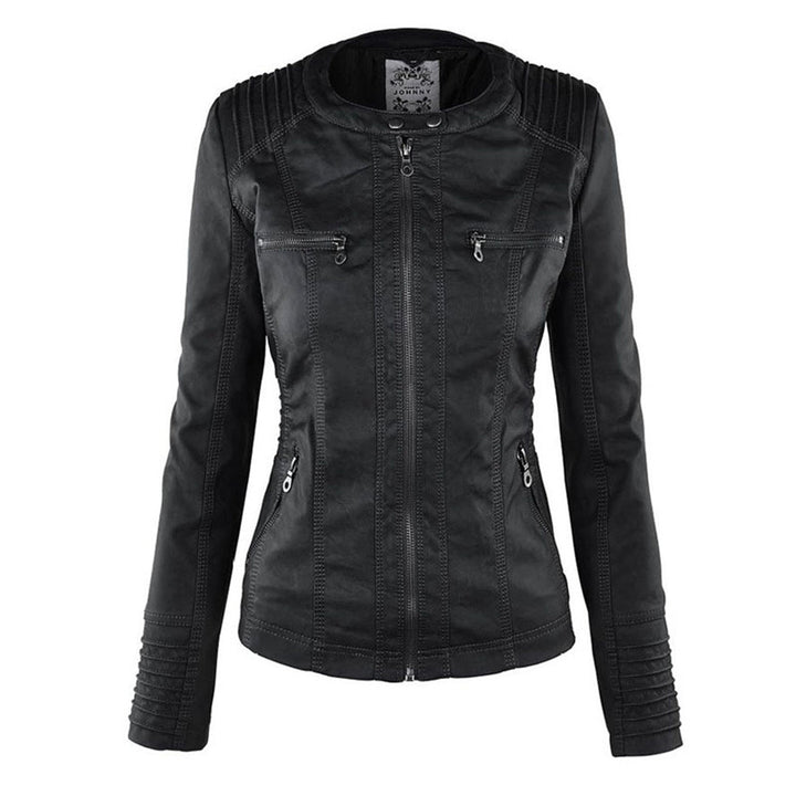 Drune | Elegante Lederjacke für Frauen