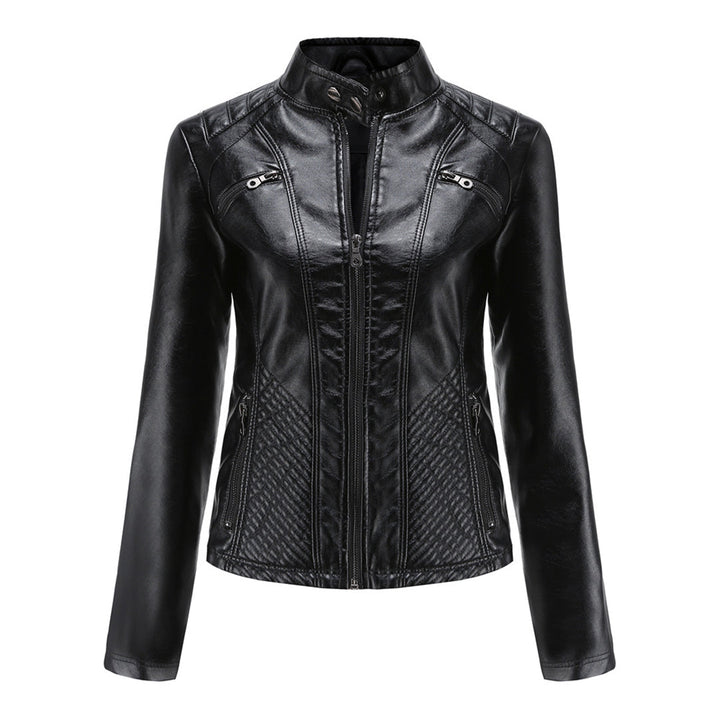 Drune | Ariana Elegante Frühlingsjacke Aus Leder