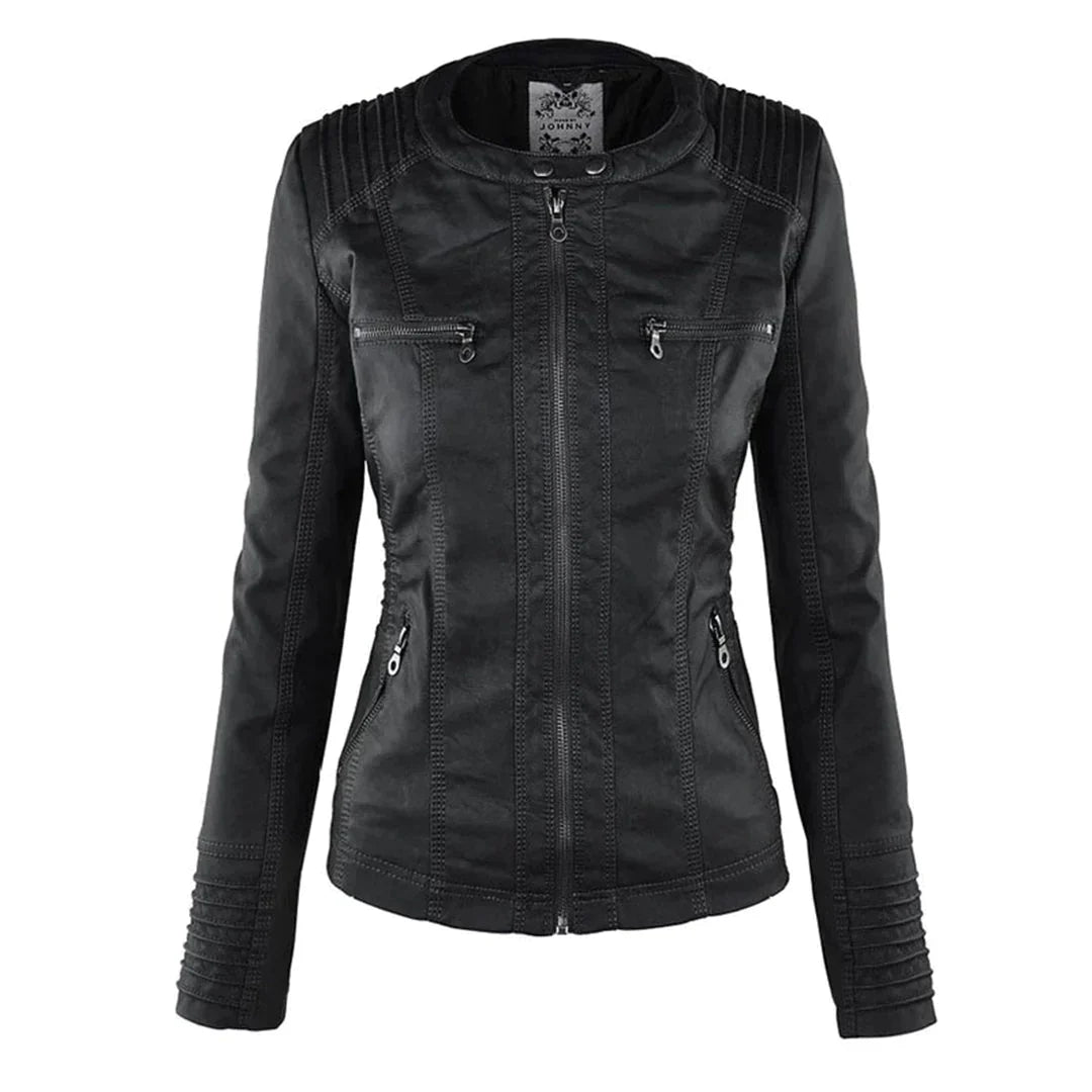 Drune | Stilvolle Motorradjacke mit Kapuze