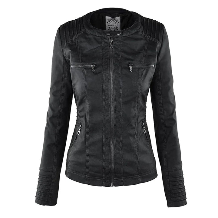 Drune | Stilvolle Motorradjacke mit Kapuze
