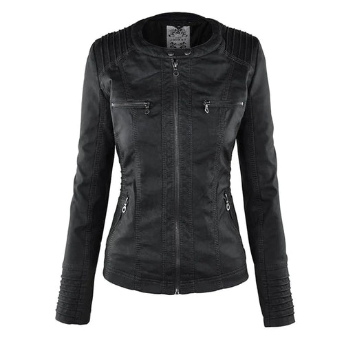 Drune | Stilvolle Motorradjacke mit Kapuze