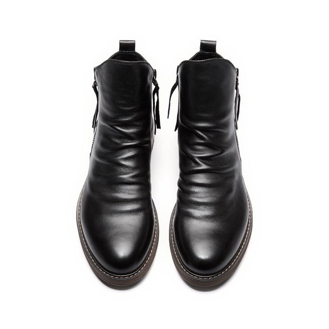 Drune - Lässige Herbst Stilvolle Stiefel mit Reißverschluss für Männer